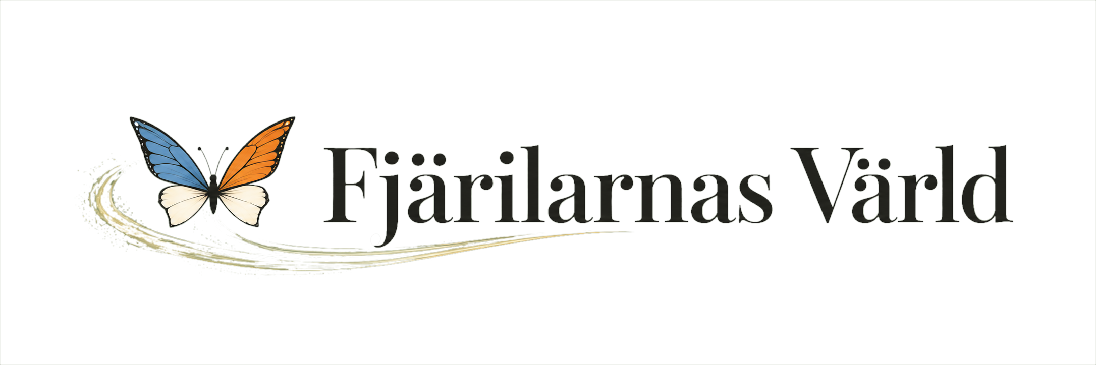 Fjärilarnas Värld logo